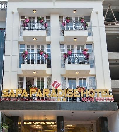 Blue Sapa Hotel Exteriér fotografie