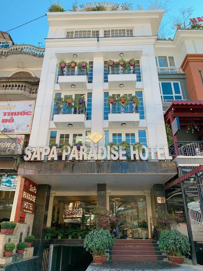 Blue Sapa Hotel Exteriér fotografie