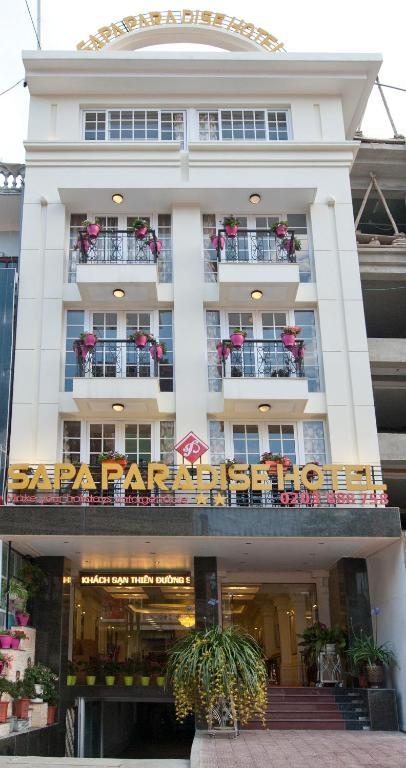 Blue Sapa Hotel Exteriér fotografie