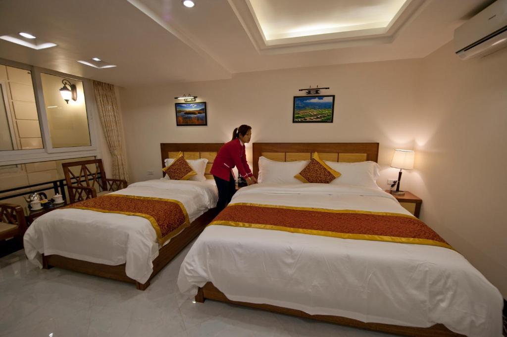 Blue Sapa Hotel Pokoj fotografie